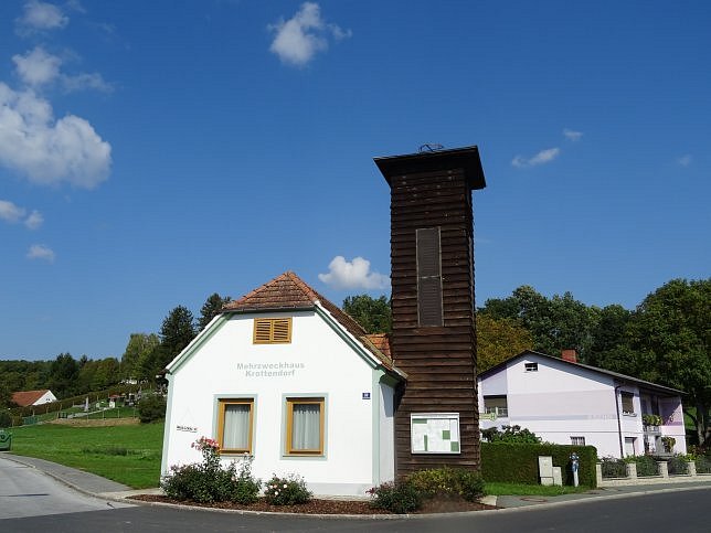 Multi-purpose house in Krottendorf near Gssing.
