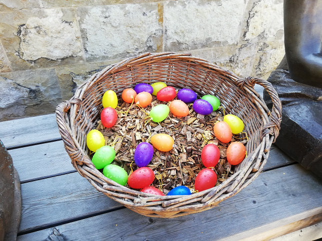 Bronzeskulpturen zu Ostern 2021