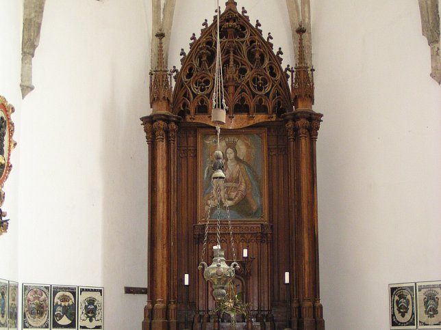 Castle Chapel Maria Schnee
