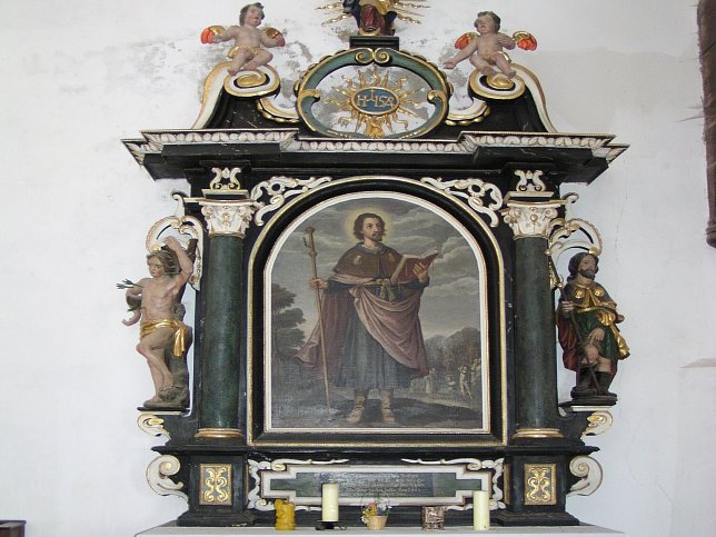 Castle Chapel Maria Schnee