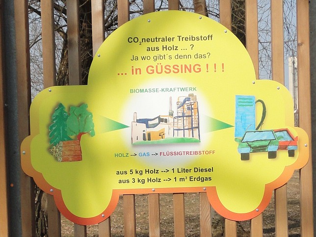 Energy nature trail