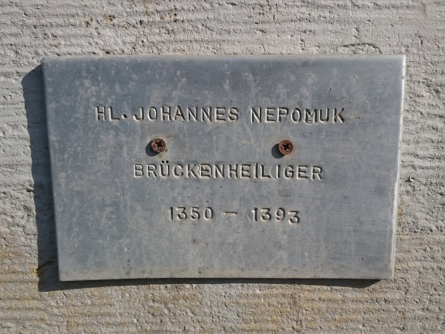 Hl. Johannes Nepomuk