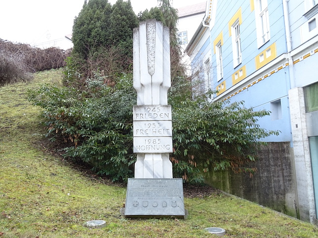 Monument Kameradschaftsbund (Friedensdenksttte)
