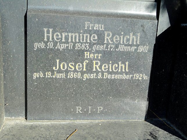 Josef Reichl - Birthplace