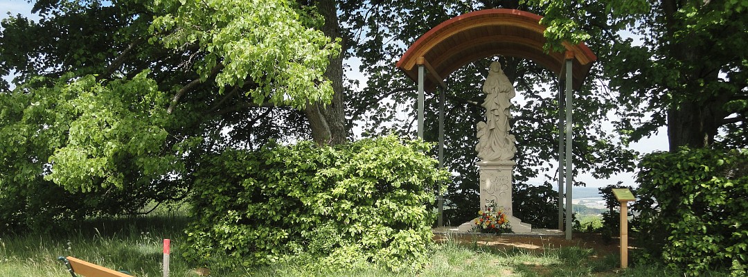 Rosenberg, Marienstatue