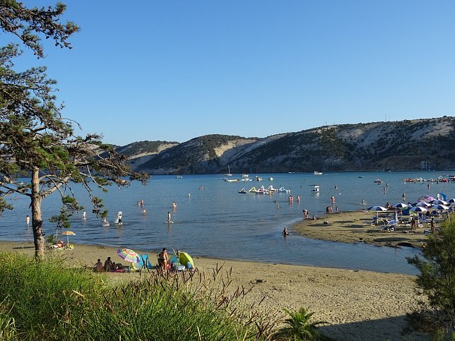 Lopar, Paradiesstrand