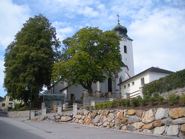 Pfarrkirche Neustadtl an der Donau