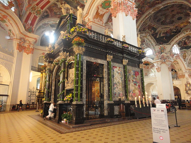 Maria Einsiedeln, Gnadenkapelle