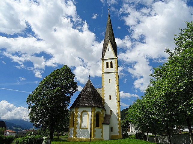 Stans, Laurentiuskirche