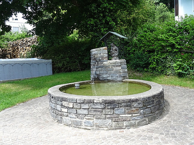 Vomp, Brunnen