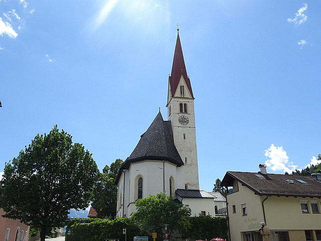 Terfens, Pfarrkirche Hl. Juliana