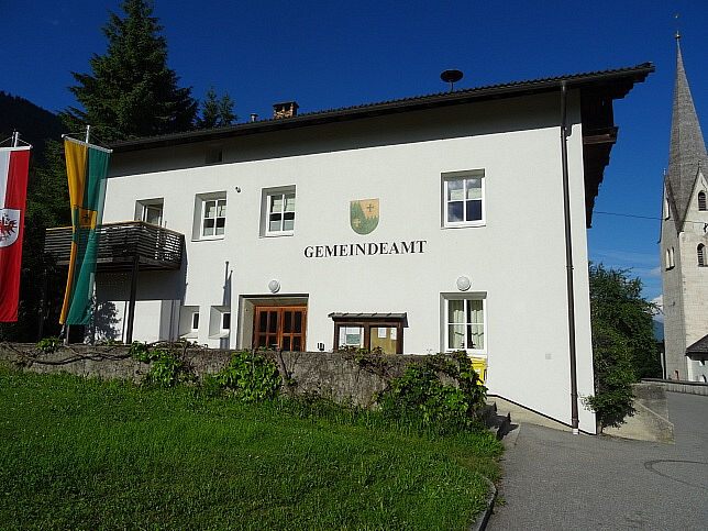 Gnadenwald, Gemeindeamt