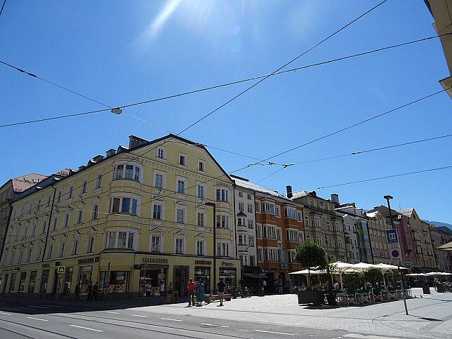 Innsbruck, Maria Theresien-Straße