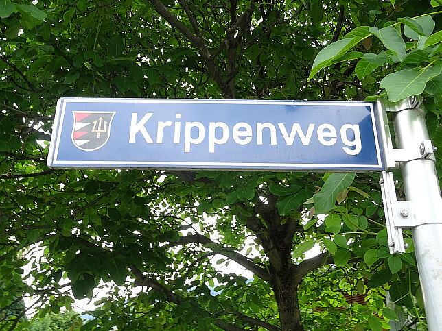 Inzing, Krippenweg