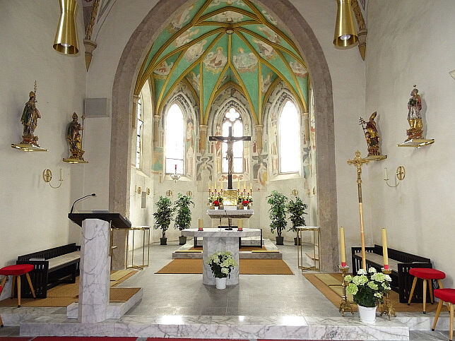 Hatting, Pfarrkirche Hl. Ägidius