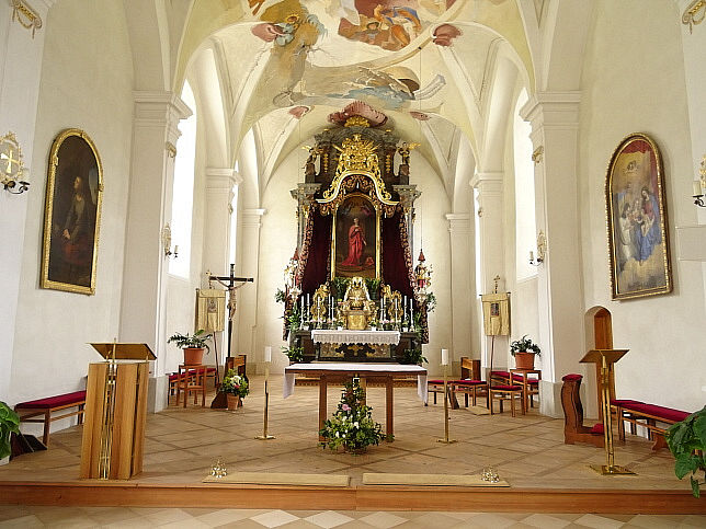 Flaurling, Pfarrkirche Hl. Margareta