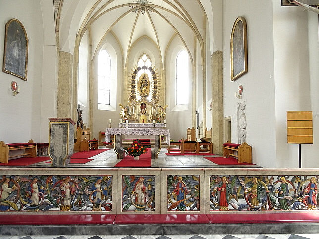 Pfaffenhofen, Pfarrkirche Mariä Himmelfahrt