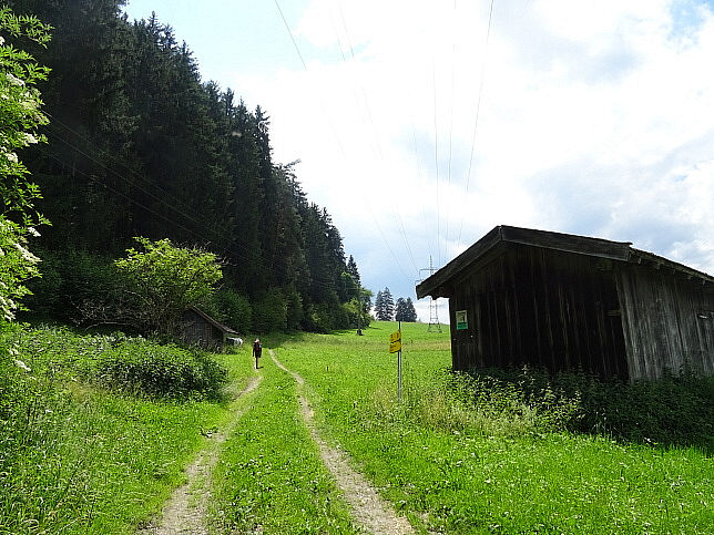 Pfaffenhofen, Richtung Rietz