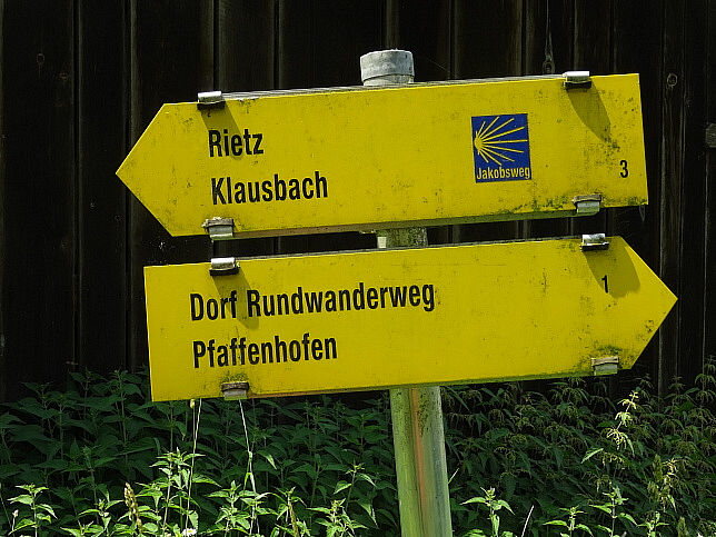 Pfaffenhofen, Richtung Rietz