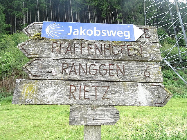 Rietz, Greithweg
