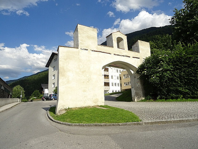Stams, ueres sdliches Stiftstor