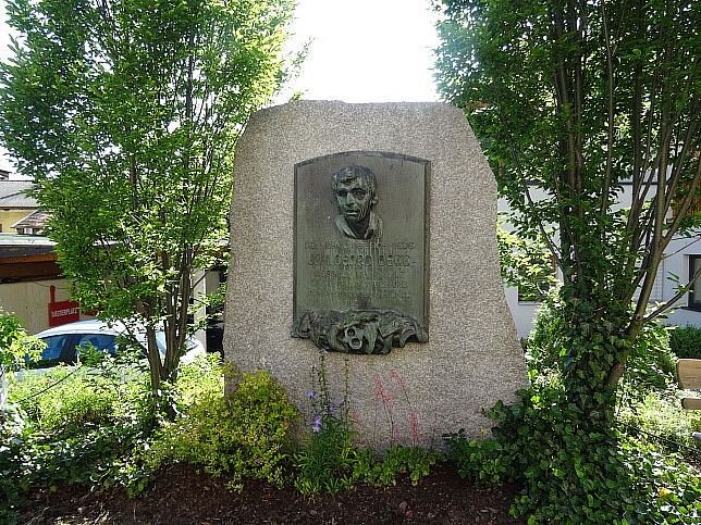 Silz, Denkmal Johann Georg Oegg