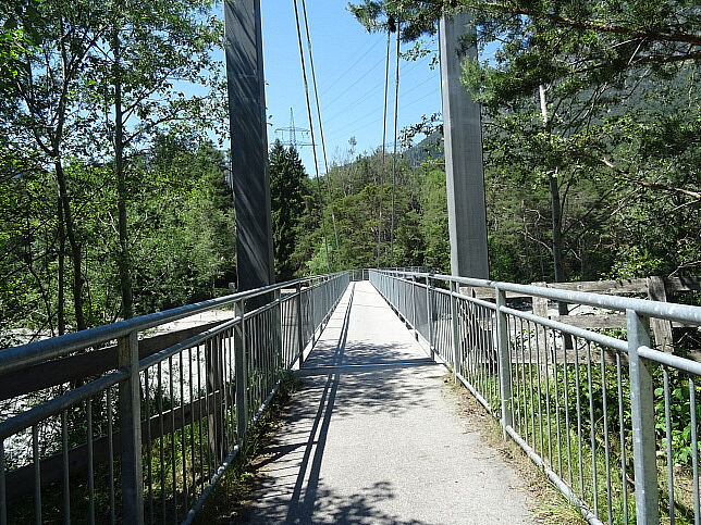 Roppen, Brcke ber den Inn