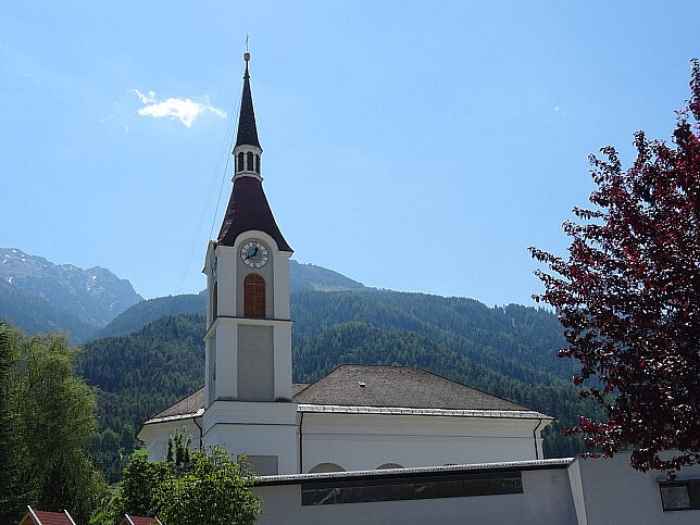 Roppen, Kath. Pfarrkirche hl. Leonard in Mairhof