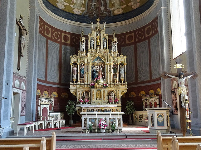 Roppen, Kath. Pfarrkirche hl. Leonard in Mairhof