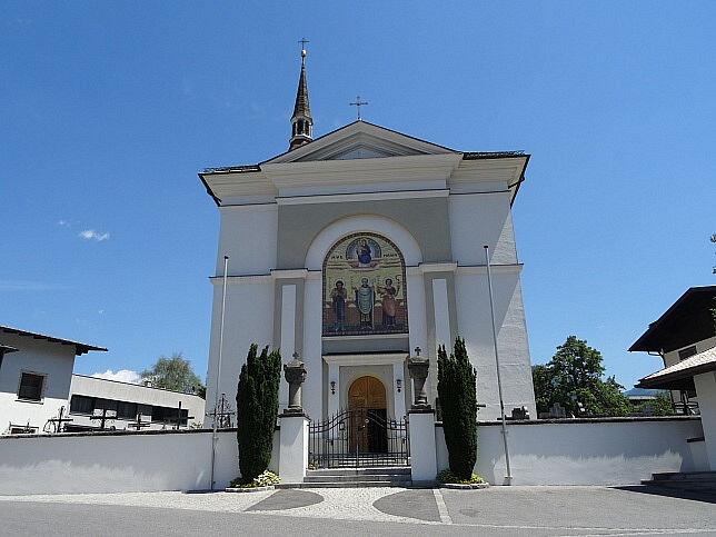 Roppen, Kath. Pfarrkirche hl. Leonard in Mairhof