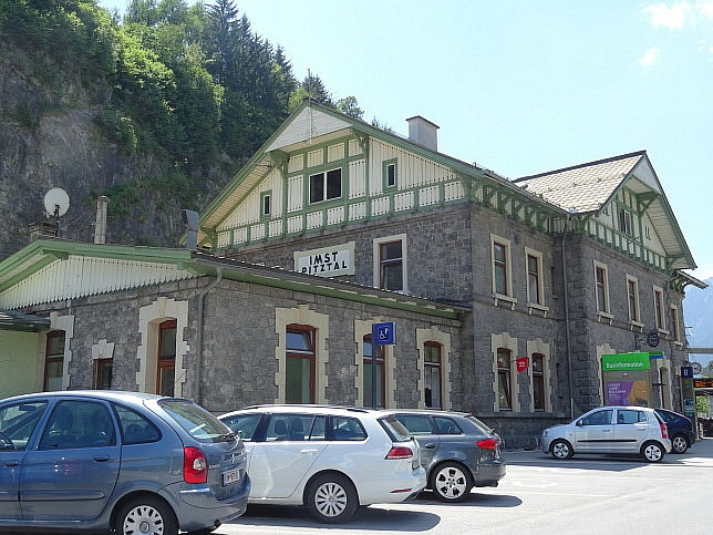 Bahnhof Imst-Pitztal