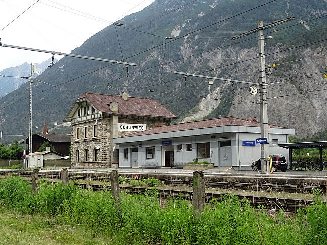Schönwies, Bahnhof