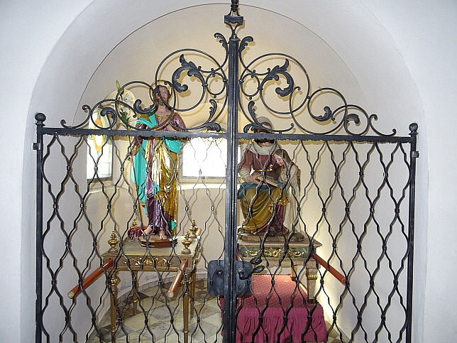 Zams, Pfarrkirche Hl. Andreas