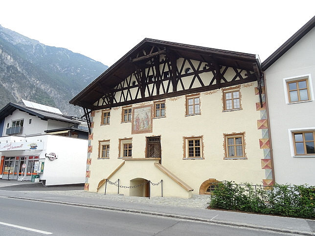 Zams, Bauernhaus