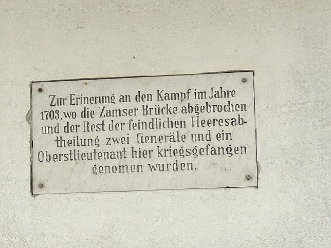 Zams, Zamser Brcke