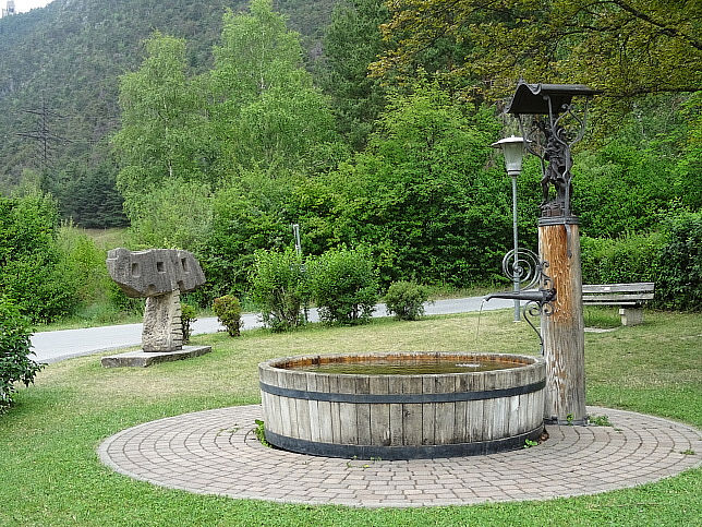 Zams, Brunnen