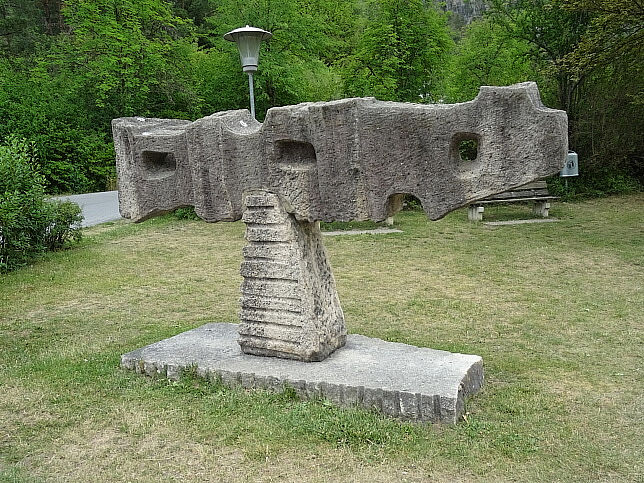 Zams, Skulptur