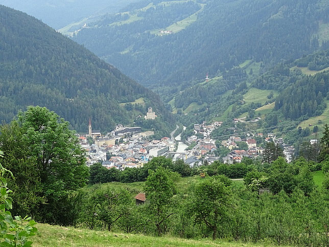 Landeck, Ausblick von Stanz