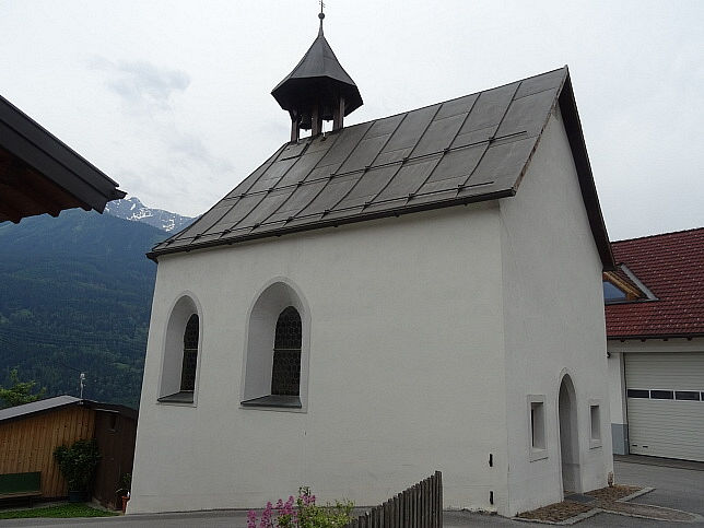 Stanz, Kapelle Hl. Laurentius und Hl. Sebastian