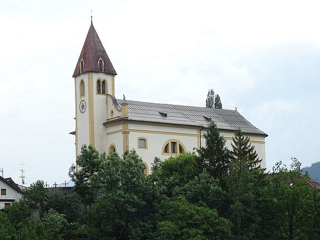 Grins, Pfarrkirche St. Nikolaus
