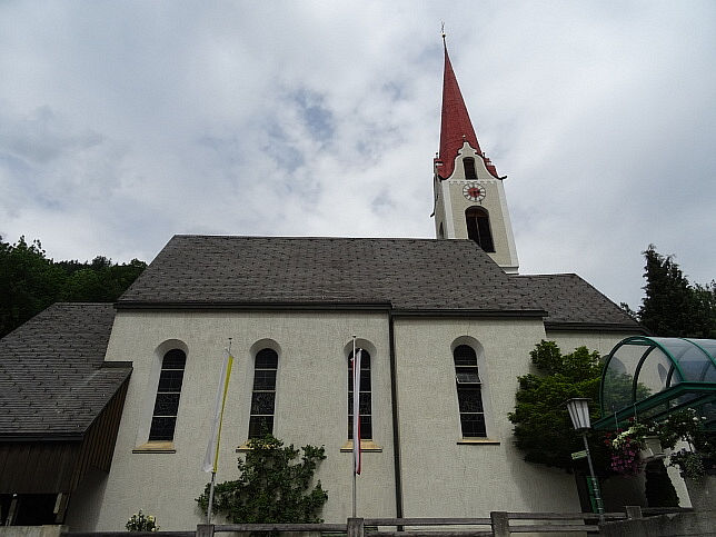Strengen, Pfarrkirche Hl. Martin