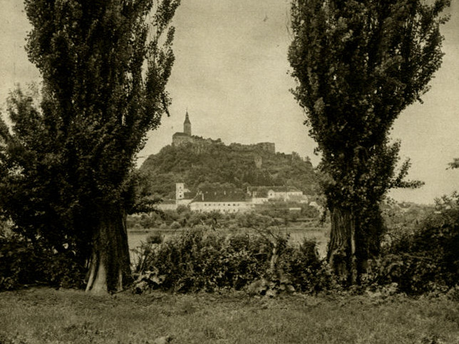 Burg Güssing 1928