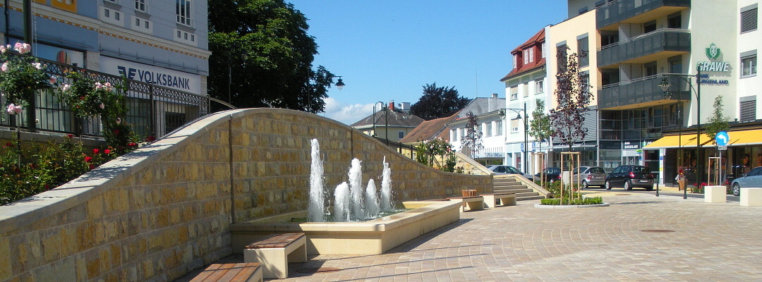 Burg Gssing, Hauptplatz