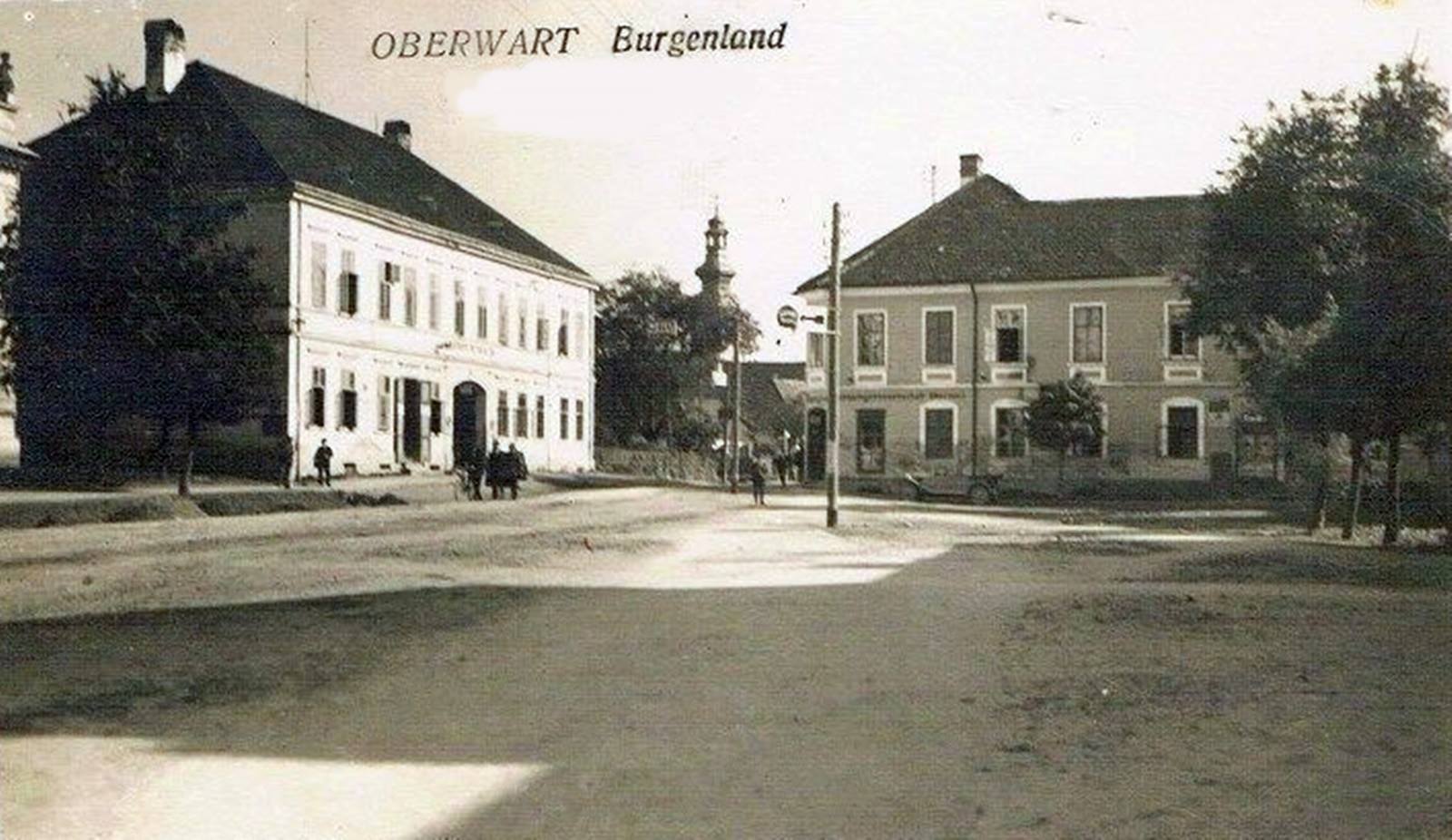 Oberwart, Alte Ansichten