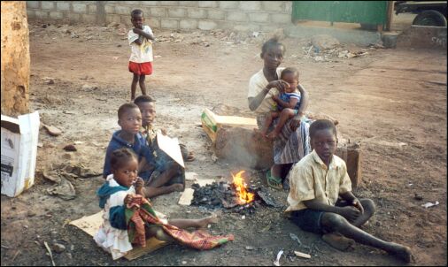 Die Straenkinder von Quagadougou