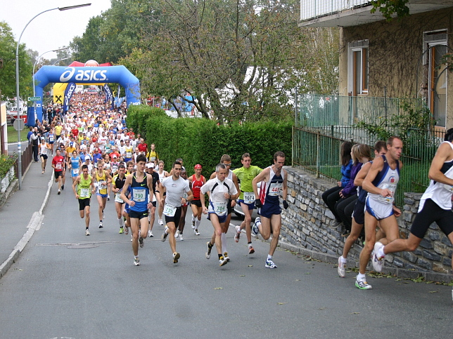 Marathon am 28.9.2008