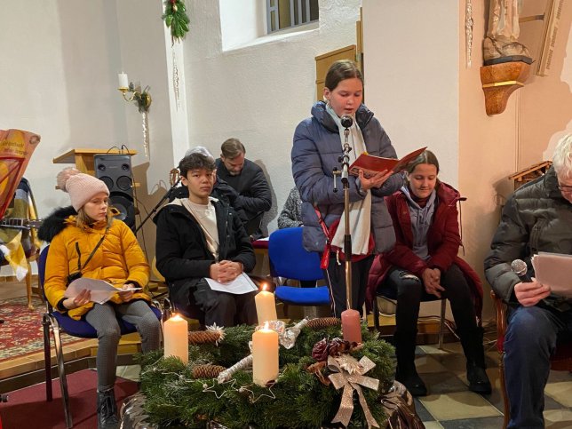 Adventfeier 10.12.2022