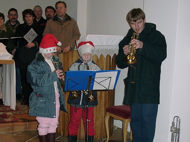 Adventsingen 15.12.2001