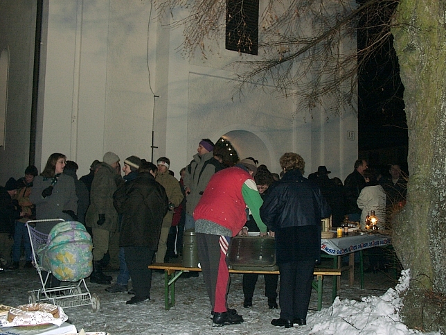 Adventsingen 15.12.2001