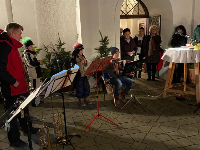Adventsingen 18.12.2021